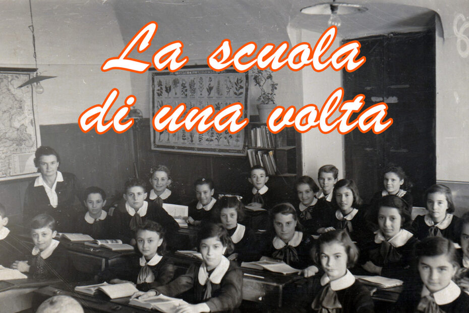 Mostra "La scuola di una volta"